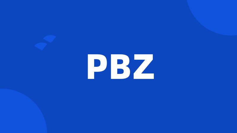 PBZ