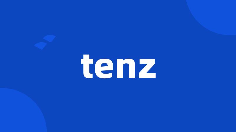 tenz