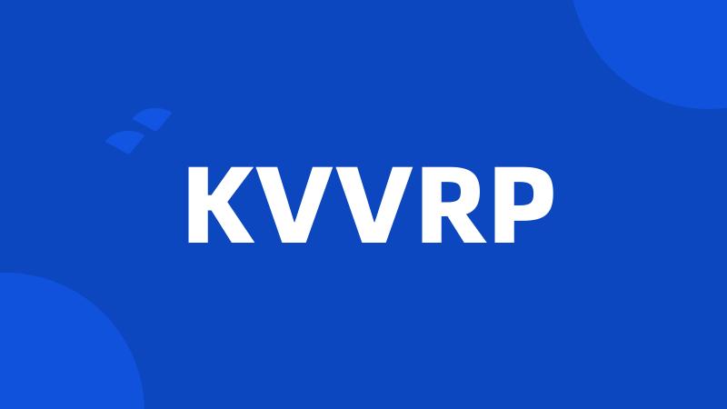 KVVRP