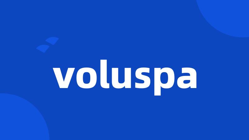 voluspa