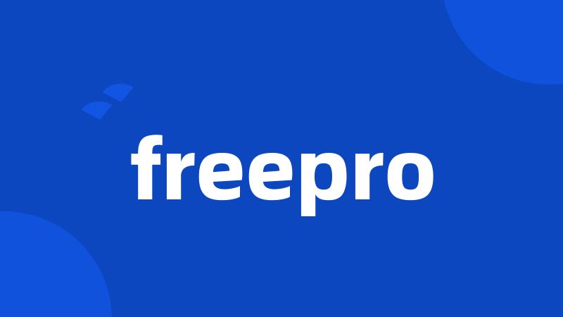 freepro