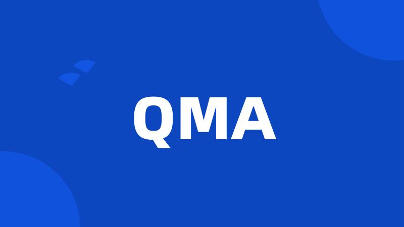 QMA