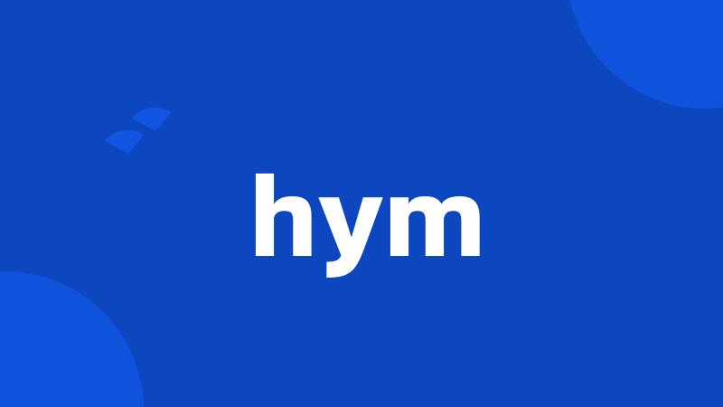 hym