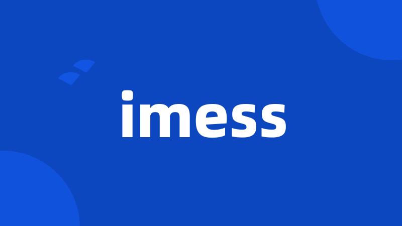 imess