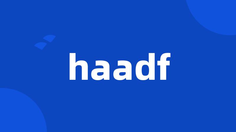 haadf