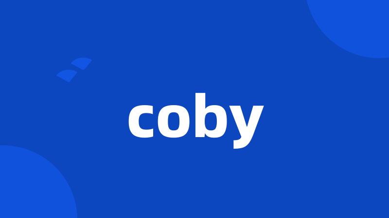 coby