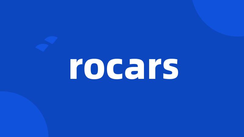 rocars