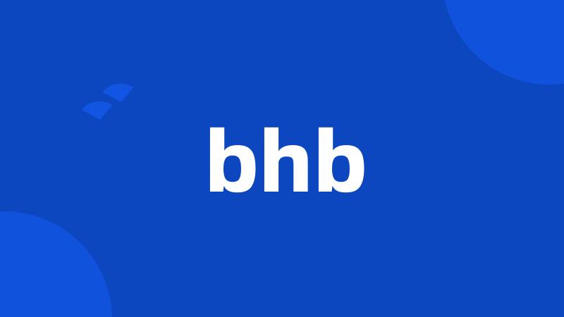 bhb