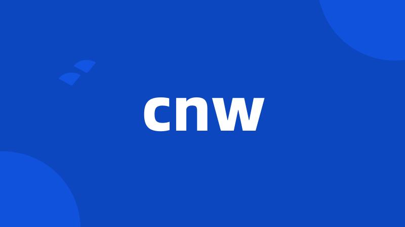 cnw