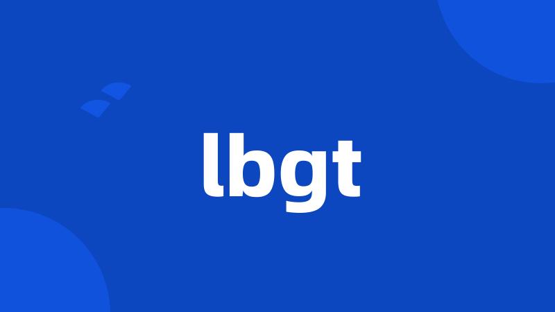 lbgt