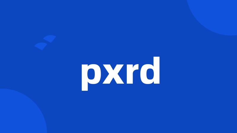 pxrd