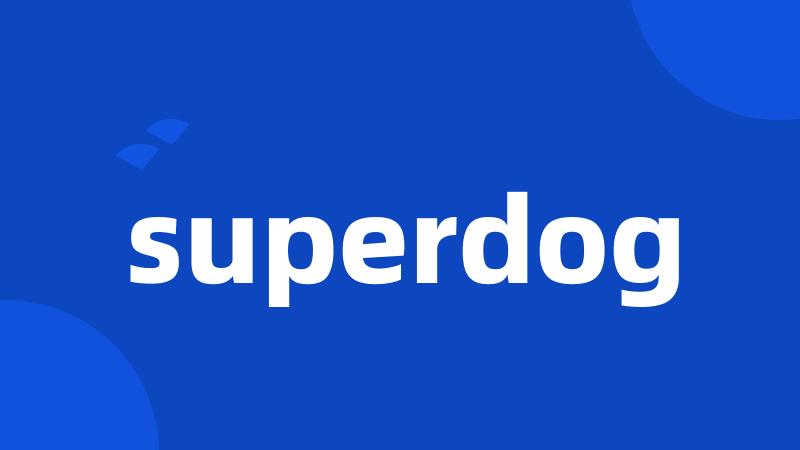 superdog