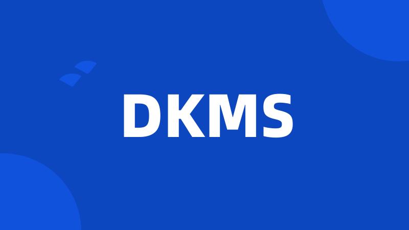 DKMS