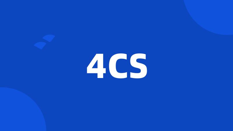 4CS