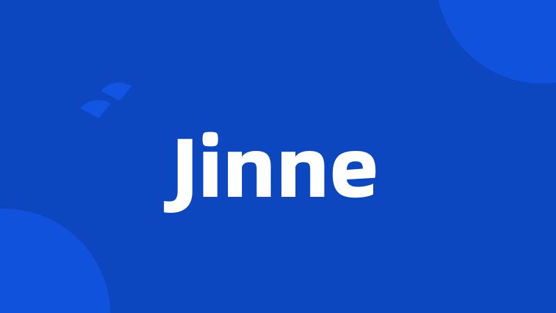 Jinne