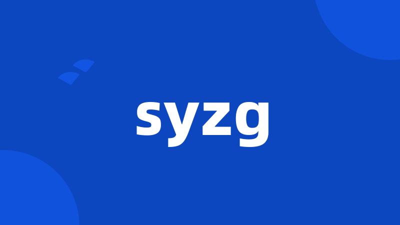 syzg