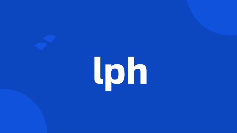 lph