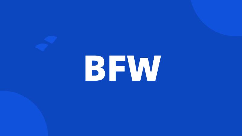 BFW