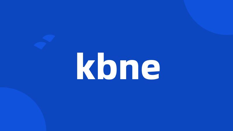 kbne