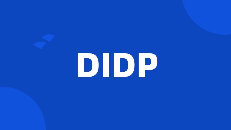 DIDP