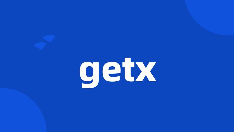 getx