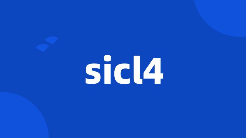 sicl4