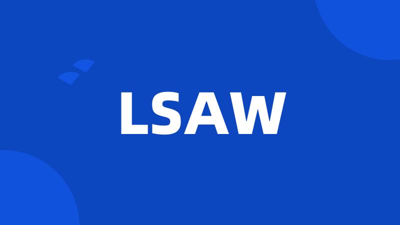 LSAW