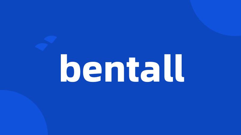 bentall