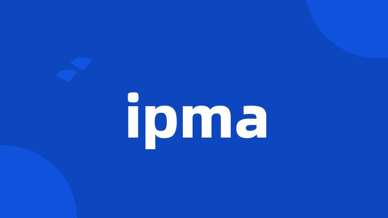 ipma