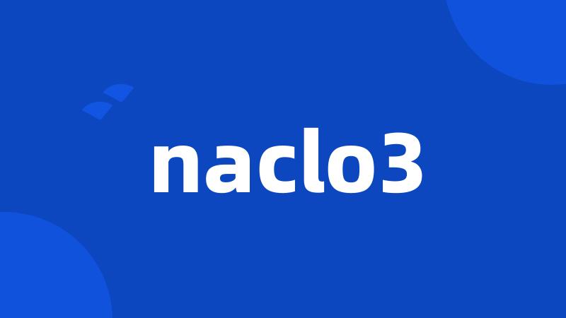 naclo3