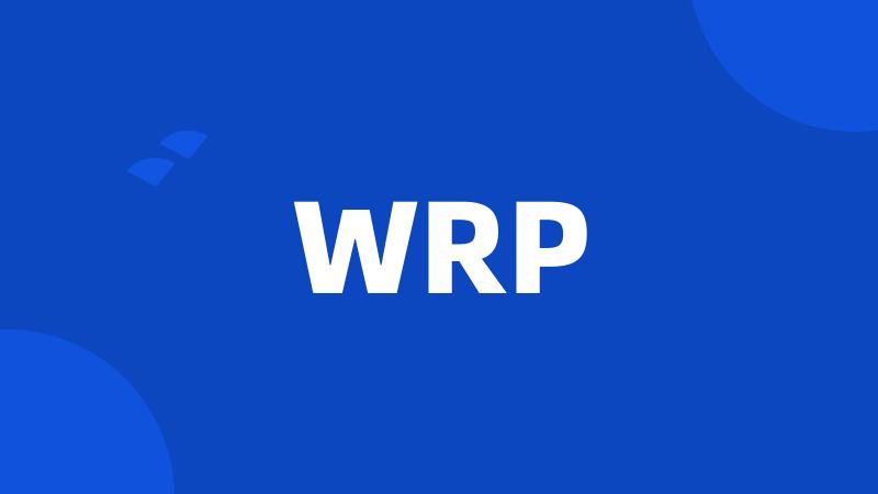 WRP