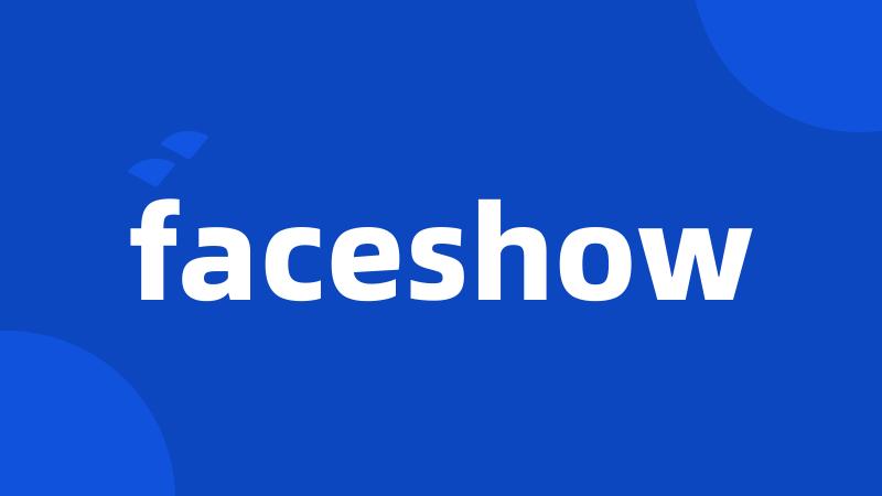 faceshow