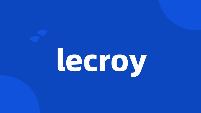 lecroy