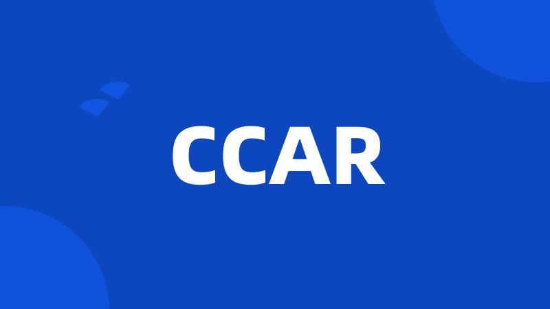 CCAR