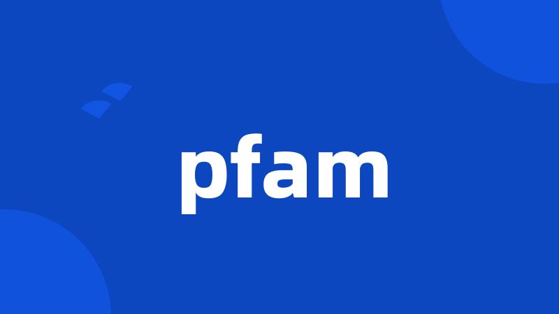 pfam