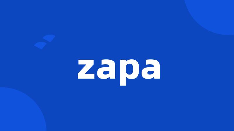 zapa