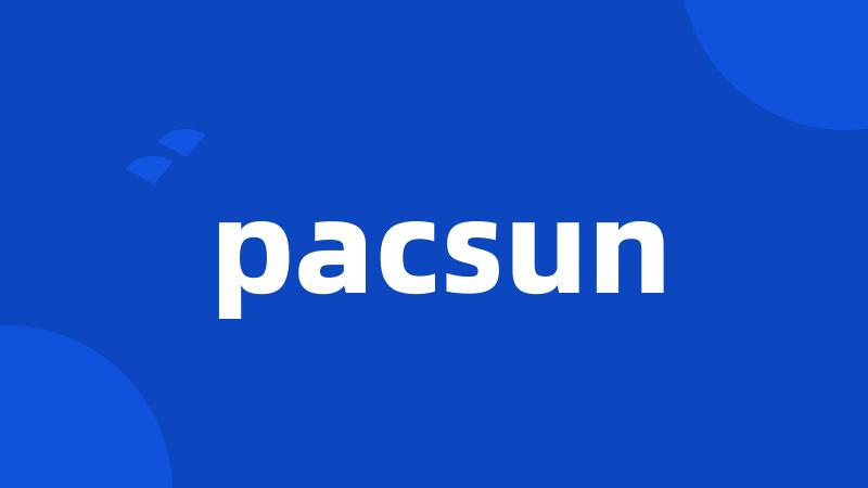 pacsun