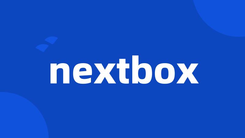 nextbox