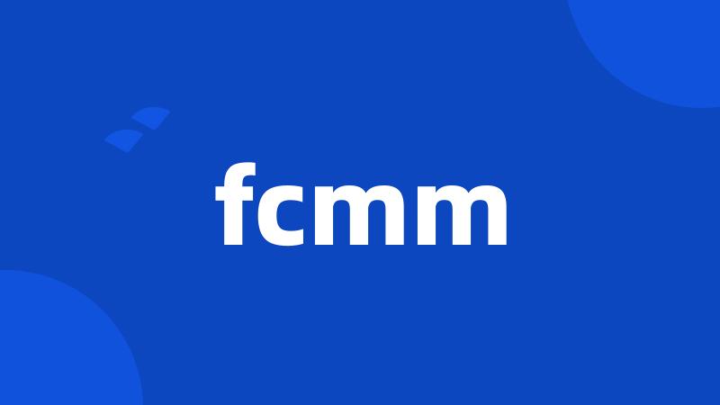 fcmm