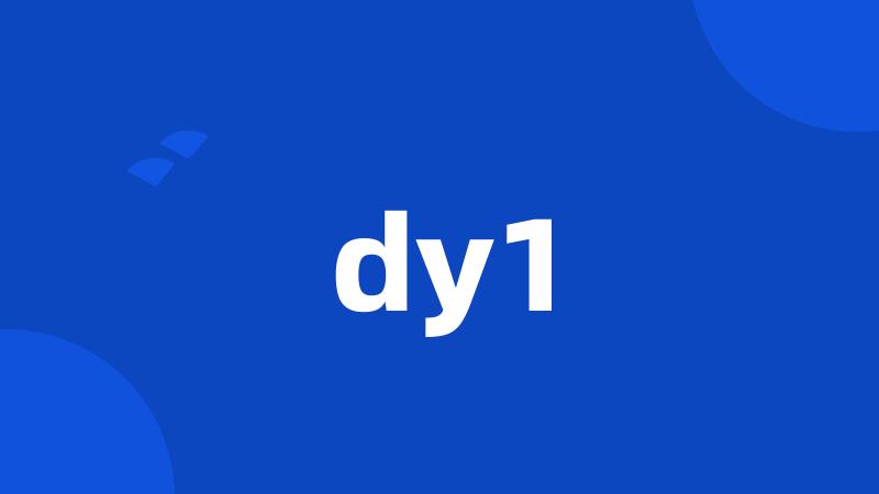 dy1