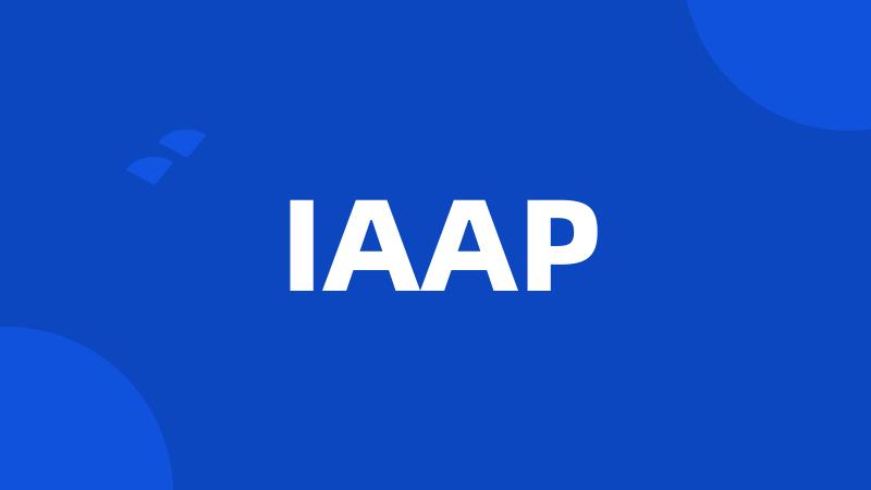 IAAP