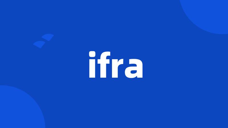 ifra