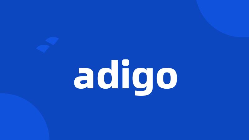 adigo