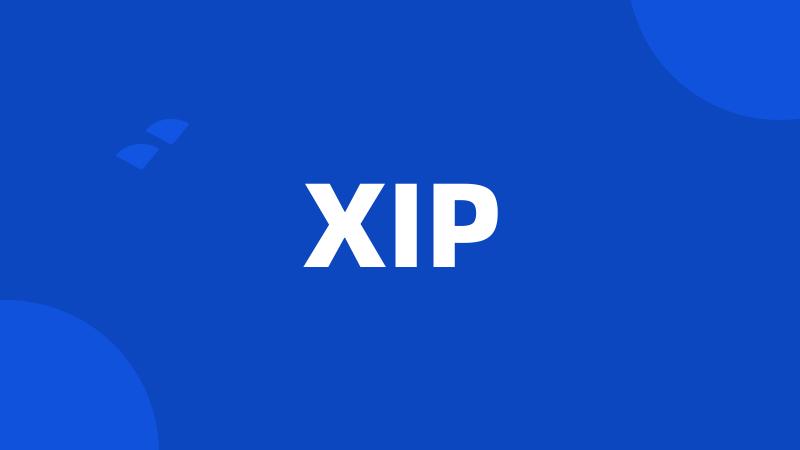 XIP