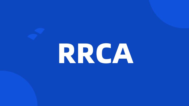 RRCA