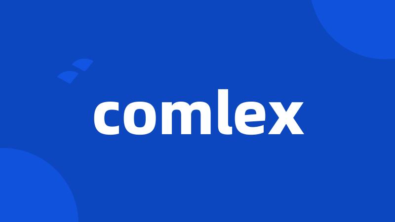 comlex