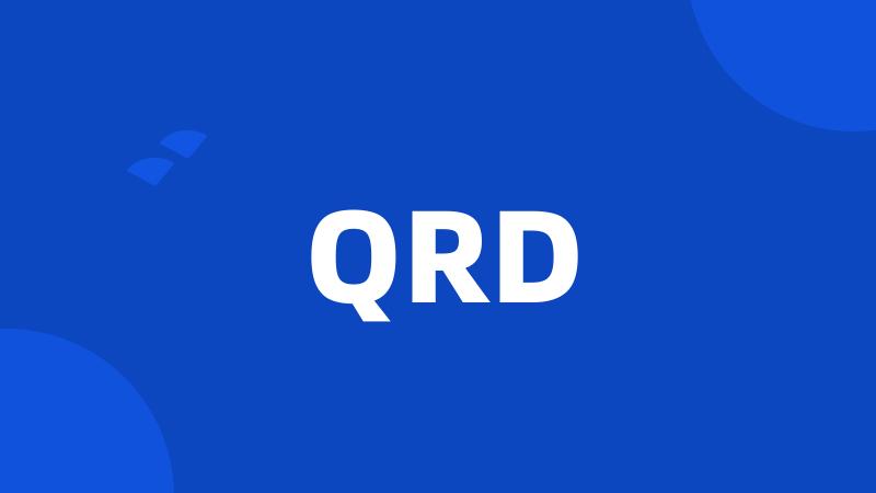 QRD