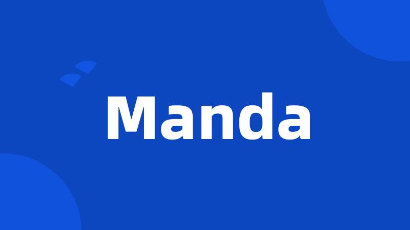 Manda