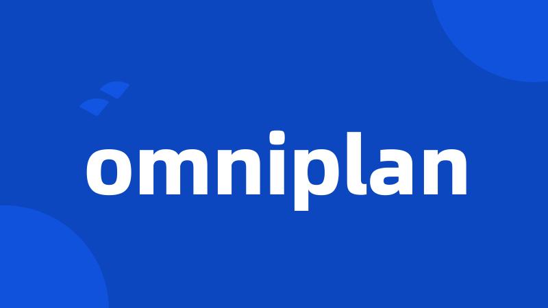 omniplan