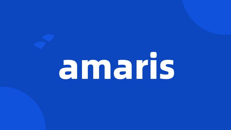 amaris